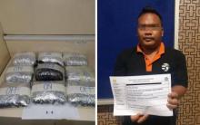 The Smuggling of Ecstasy Worth 9 Billion IDR Revealed by Customs and the Police of Batam