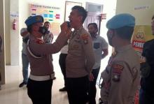 Personel Polres Lingga Dites Urine dan Drug Wipe, Ini Hasilnya