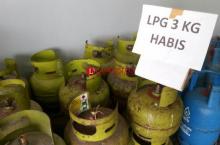 Pemilik Pangkalan di Piayu Akui Gas Melon Cepat Ludes