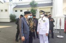 Hadir di Pelantikan Isdianto, Hasil Swab Waka II DPRD Kepri Negatif