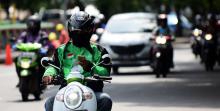 Driver Gojek Mogok di Batam Usaha Kuliner Terimbas