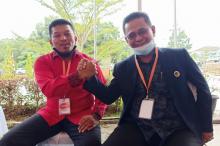 Dua Eks Paslon Pilkada Bintan Kompak Dukung Awe-Dalmasri