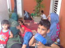 Imigran Asal Irak dan Afghanistan Ini Terdampar di Batam