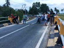 Waduh, Jembatan Kawal-Teluk Bakau Bergeser 20 Cm