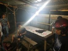 Gelanggang Judi Adu Ayam di Batam Centre Digerebek Polisi