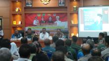 Wujudkan Kamtibmas, Pemkab Karimun TNI-Polri Gelar Rapat Konsolidasi