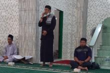 Camat Singkep Selatan Ajak Warga Perkuat Silaturahmi di Tengah Pandemi