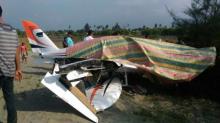 Pesawat yang Dipiloti Gubernur Aceh Mendarat Darurat, Pesawat Rusak Parah
