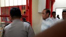 Mantan Kadinsos Karimun Ditahan