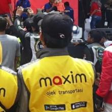 Kenalan dengan Maxim, Aplikasi Transportasi Online Baru di Batam