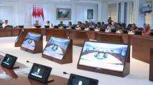 Sebelum Positif Corona, Menhub Sempat Rapat Bareng Presiden Jokowi