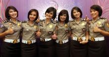 Buruan Girls...Ini Jatah untuk Anggota Polwan Tahun Ini