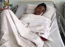 Zulkifli, Korban Selamat Avanza Maut Tak Sanggup Bayar Pengobatan