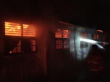 Dua Ruang Belajar MTS Yaspika Karimun Hangus Terbakar