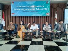 Honor PPK hingga KPPS Naik, KPU Kepri Usulkan Kenaikan Anggaran Pilkada Rp 19,6 M 