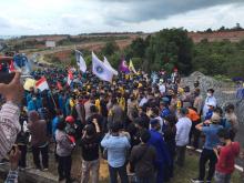 Dua Pendemo Reaktif Covid, Dinkes Kepri Berharap Hasil Swab Negatif