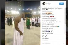 Foto Pogba di Depan Kabah Ini Banyak Dipuji dan Dianggap Berani