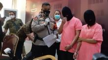 Terkuak! Artis ST dan SH Ditangkap Polisi saat Threesome dengan Pelanggan