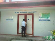 Mindo Tampubolon Huni Sel Pengamanan Maksimum