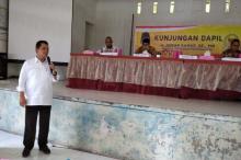 Camat Minta Ansar Ahmad Perjuangkan Pelabuhan Roro di Midai
