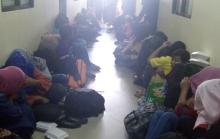  Polda Kepri Gerebek 2 Ruko Penampungan 196 Calon TKI Ilegal di Batam