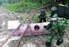  Tim WFQR Lantamal IV Amankan Benda Mirip Torpedo Seberat 300 Kg