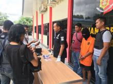 Jufisal Belanja Sepuasnya Tipu Ibu-ibu Pedagang Pakai Uang Palsu
