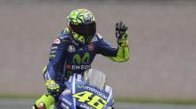 Valentino Rossi dan Rekor Buruk di MotoGP Austria