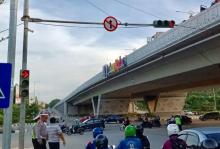 Sistem Traffic Light di Flyover Laluan Madani Dikembalikan 3 Fase