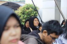 Raut Sedih Warga Ruli Beverly Pasca Diterjang Bencana Kebakaran  