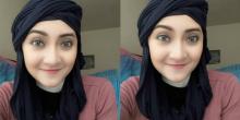 Tampil Stylish, Ini Tutorial Membentuk headband Mengenakan Pashmina
