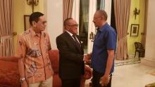 Aburizal Bakrie Undang Bupati Natuna ke Rumahnya, Ini yang Dibicarakan