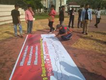Putusan MK Berpotensi Gejolak, Mahasiswa Kepri Deklarasi Dukung Kondusifitas Bangsa
