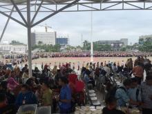 Hari Pertama Kerja, Pemko Gelar Halal bi Halal