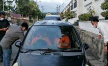 Reka Ulang Gambarkan Cara Kompol YC Nyabu di Mobil