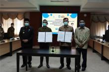 PLN Batam-Panbil Teken MoU Pembangunan PLTU Biomassa Tanjung Sauh