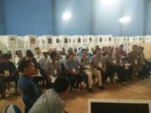 Rekapitulasi Suara PPK Batam Kota: di Dalam Tegang, di Luar Santai