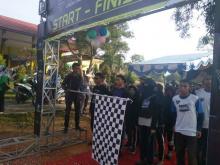 Trekking Bintan Camteras 2019 Lintasi Tantangan Sejauh 9 Km