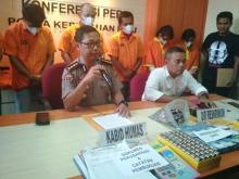 Polda Kepri Tetapkan 9 Tersangka Judi di Gelper Hokky Bear