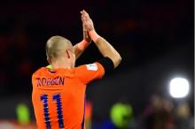 Belanda Gagal ke Piala Dunia 2018, Arjen Robben Langsung Pensiun