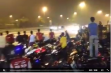 [VIDEO] Kecelakaan Balap Liar Jalanan Paling Tragis