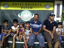 Sebanyak 178 Orang Imigran Gelap Ditampung di Hotel Kolekta Batam