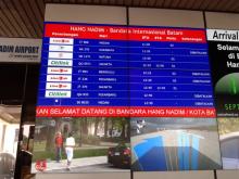 Inilah 10 Penerbangan di Bandara Hang Nadim yang Dibatalkan Karena Kabut Asap