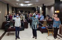 Puluhan Pemilik Homestay di Tanjungpinang Ikuti Bimtek CHSE