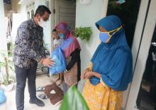 Apri Sujadi Temui Lansia di Bintan Diskusi Agar BLT Tepat Sasaran