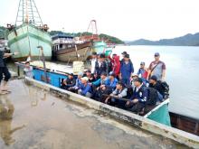 Imigrasi Deportasi 39 Warga Negara Asing Asal Vietnam