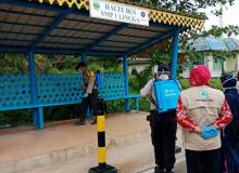 Dishub Bangun Dua Halte Bus di Lingga Tahun Ini