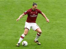 Milan Vs Juventus: Kans Ibrahimovic Perbaiki Rekor Lawan Bianconeri