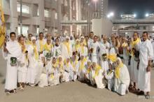 Kabar Haji: 45 Jemaah Haji Lingga Kembali ke Tanah Air