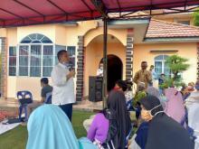 Kampanye di Karimun, Ansar: Jangan Tergoda Politik Uang